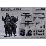 HiPlay DAMTOYS 1/12 イギリス特殊空挺部隊 SAS CRW オペレーション・ニムロド 通常版 NO.PES012 可動フィギュア 塗装済み 完成品 アクションフィギュア