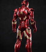 HiPlay 中動モデル 1/10 アイアンマン 可動 アクション フィギュア フルセット 非発光版
