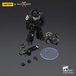 HiPlay JOYTOY 1/18 ウォーハンマー40,000（ゲーム版）ヘヴィ・インターセッサー  ヘヴィ・ボルトライフル＆ボルトピストル装備 可動フィギュア 塗装済み 完成品