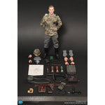 DID 1/6 WWII ドイツ軍 歩兵尉官 ヤコブ D80196 塗装済み 完成品 アクションフィギュア