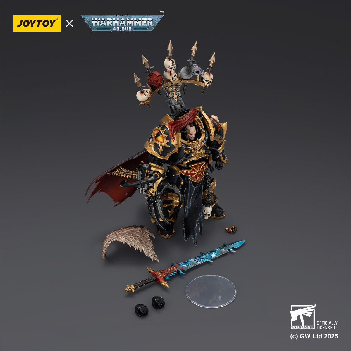 JOYTOY 1/18 ブラックレギオン 略奪者アバドン（ドラクニェンの魔剣とホルスの爪 装備） JT02922