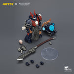 JOYTOY 1/18 ナイト・ロード ジャンプパック装備レギオン・プレトール JT04377 可動フィギュア 塗装済み 完成品