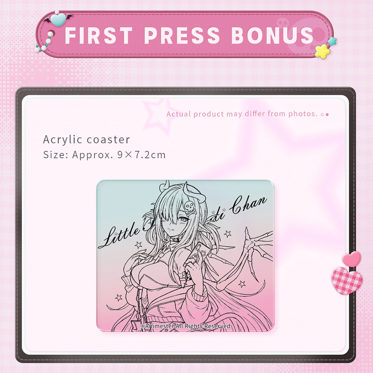 HiPlay Animester 大漫匠 1/6 リトル・サキュバス 辣魅子 美少女 塗装済み完成品フィギュア
