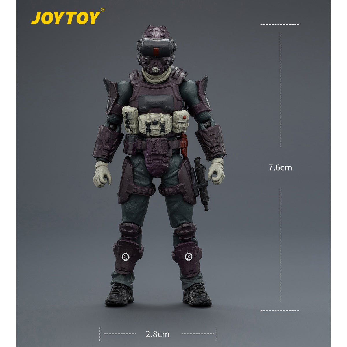 HiPlay JOYTOY 1/25 鋼騎 プリズム小隊 JT03806 可動フィギュア 塗装済み 完成品