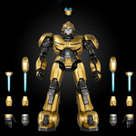 HiPlay Threezero 「トランスフォーマー One」 バンブルビー & エリータ & オプティマスプライム & メガトロン MDLX級 可動フィギュア 塗装済み 完成品 ABS/合金/PVC製