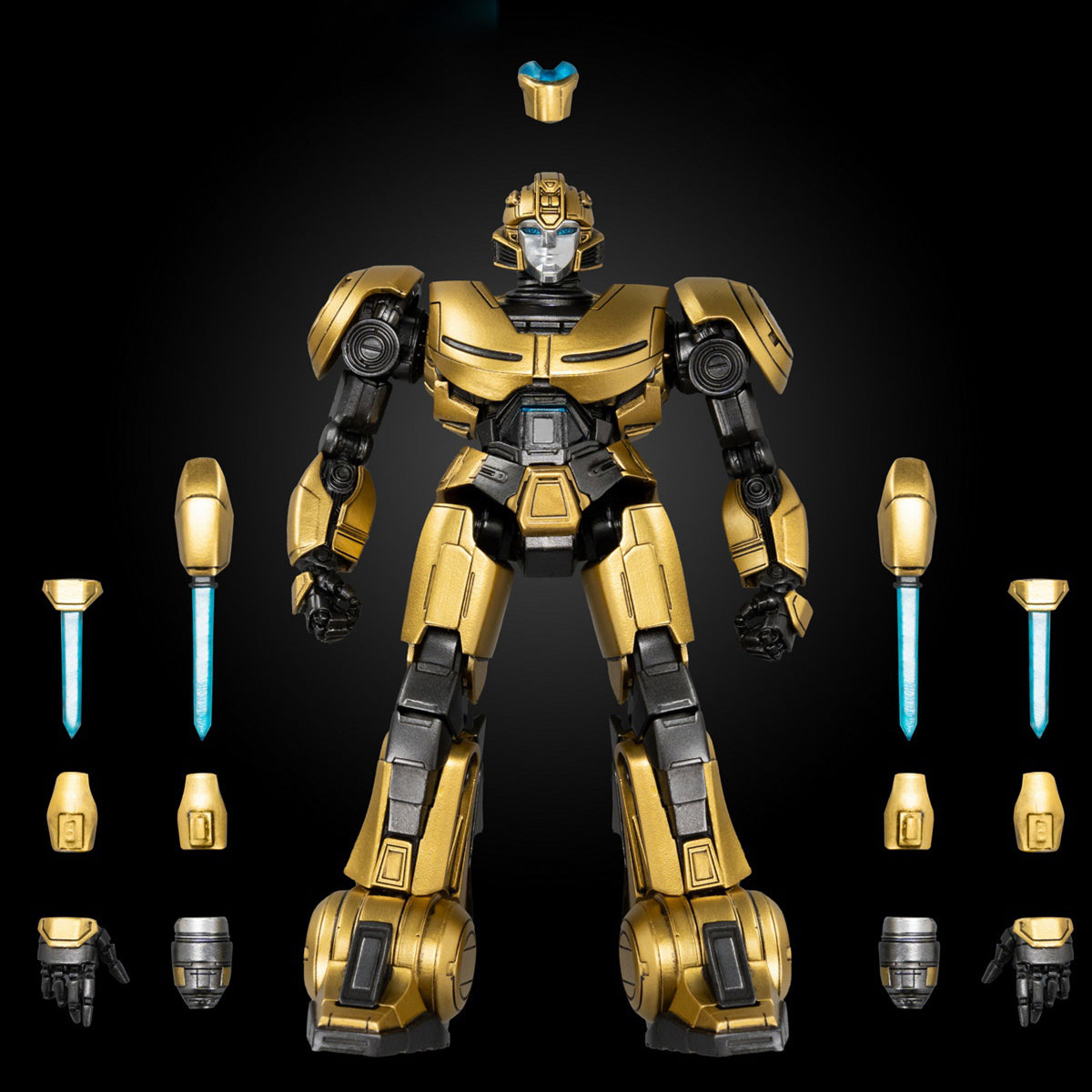 HiPlay Threezero 「トランスフォーマー One」 バンブルビー & エリータ & オプティマスプライム & メガトロン MDLX級 可動フィギュア 塗装済み 完成品 ABS/合金/PVC製