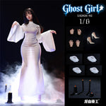 HiPlay 龍山重工 1/6 幽霊娘 ルナ コスプレ版 LS2026-02 可動フィギュア 塗装済み 完成品 アクションフィギュア