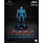 HiPlay Threezero マーベル：インフィニティ・サーガ DLX アイアンマン・マーク3（ステルス・エディション） 1/12 3Z09220C0 可動フィギュア 塗装済み 完成品