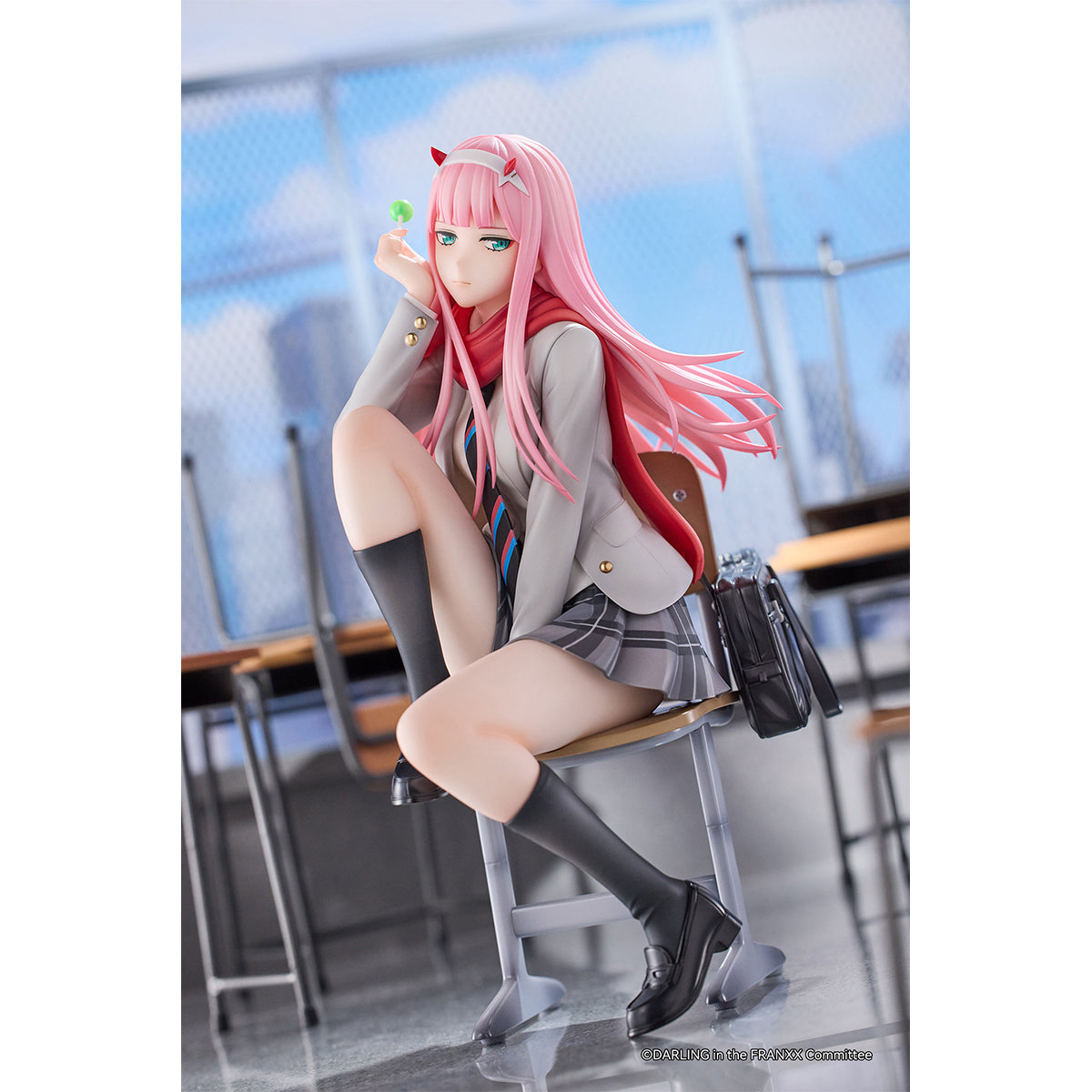 HiPlay Hanabee 1/6 ダーリン・イン・ザ・フランキス ゼロツー 塗装済み完成品フィギュア 美少女