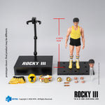 HiPlay HIYA 1/12 ロッキー・バルボア ボクサー版 ESR0215 可動フィギュア 塗装済み 完成品 アクションフィギュア