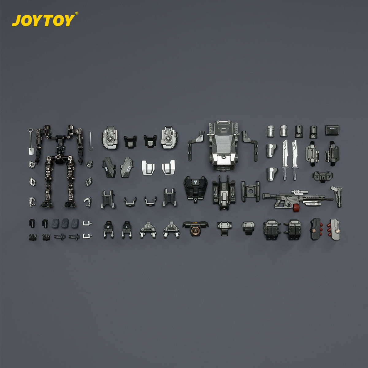 HiPlay JOYTOY 1/25 天啓シリーズ 玄甲2号 突撃型メカ ＆ 鋼騎小隊 スナイパー シンド 可動フィギュア 塗装済み 完成品