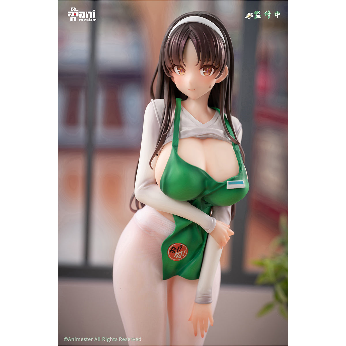 HiPlay Animester大漫匠 1/6 初回営業！花宮茉莉 優しい店員さん~ 美少女 塗装済み完成品フィギュア