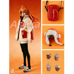 HiPlay Q HOUSE 1/6 アスカ NO.QH003 可動フィギュア 塗装済み 完成品 美少女