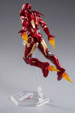 HiPlay 中動モデル 1/10 アイアンマン 可動 アクション フィギュア フルセット 非発光版