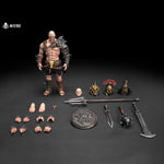 HiPlay Metytoyz 1/10 スパルタシリーズ スパルタン・ウォリアー 可動フィギュア 塗装済み 完成品 アクションフィギュア