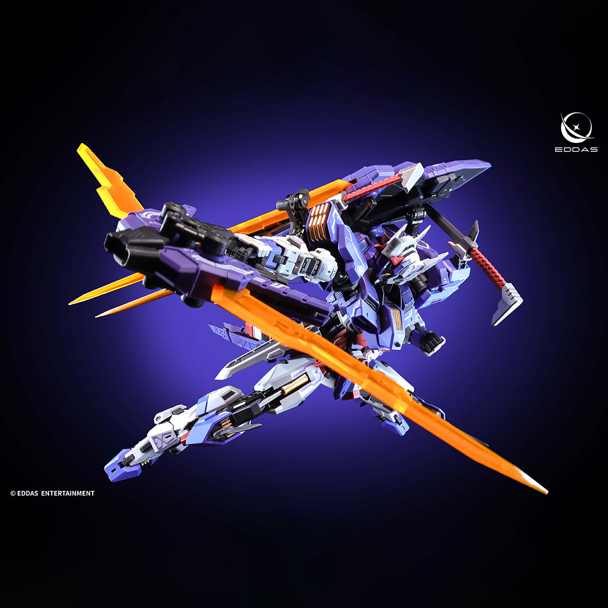 HiPlay 伊達斯科技 1/100 ヴァルキリー 色分け済みプラモデル 組み立てキット
