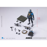 HIYA Toys 1/18 G.I.JOE シューター蛇魔 EMG0354 アクションフィギュア 塗装済み 完成品