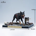 HiPlay HEADCREST 災変ゾンビ犬 H2602 塗装済み完成品フィギュア 動物スタチュー