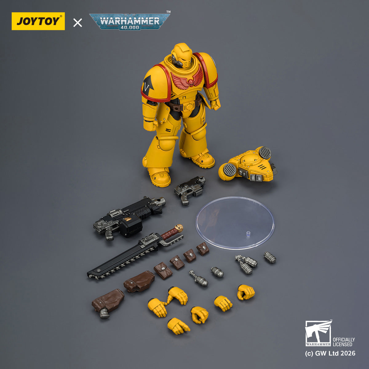 JOYTOY 1/18 インターセッサー（ボルトライフル、ボルトピストル、チェーンソード装備）
