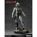 HiPlay Gecco 1/6 GEAR SOLID 4 GUNS OF THE PATRIOTS 雷電 46738GC 塗装済み完成品フィギュア