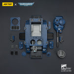 HiPlay JOYTOY 1/18 ウルトラマリーン プレデター・タンク 砲塔オートキャノン＆スポンソン・ヘヴィボルター装備 JT04278 可動フィギュア 塗装済み 完成品