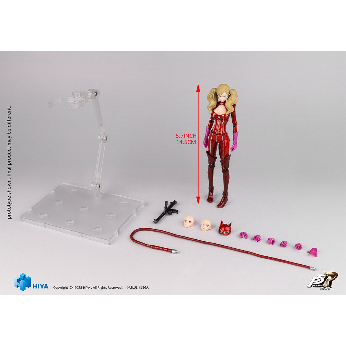 HIYA 1/12 『ペルソナ5 ザ・ロイヤル』 Panther 高巻 杏 パンサー  EBP0225 アクションフィギュア 塗装済み 完成品