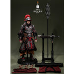 HiPlay Mr.Z 1/6 天猛星 霹靂火 秦明 DT004 可動フィギュア 塗装済み 完成品 アクションフィギュア