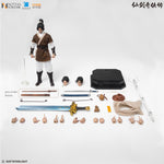 非玩玩具 NOTTAA XTREME 1/12 仙剣奇侠伝 李逍遥&万剣訣 DLCパック 塗装済み 完成品 アクションフィギュア