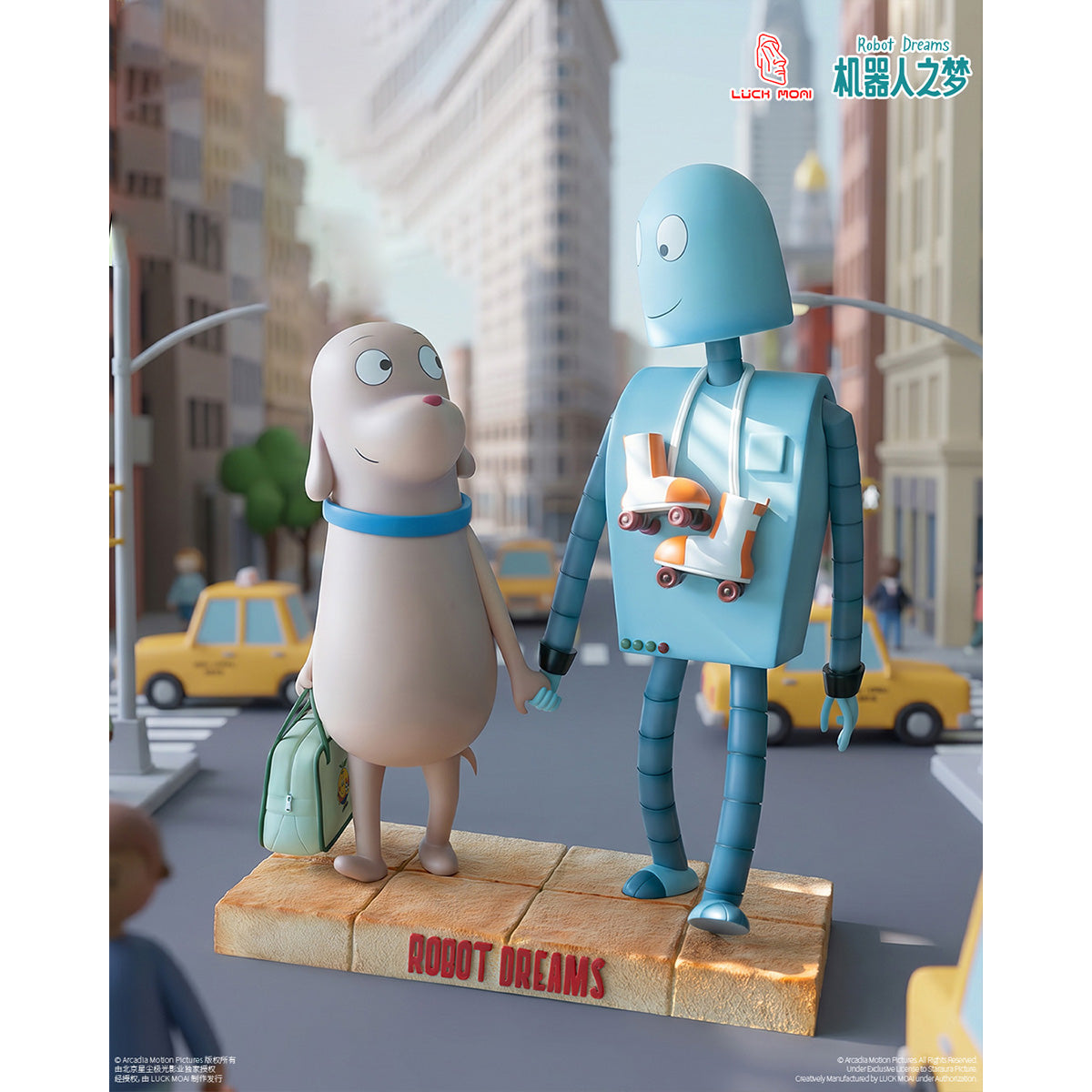 HiPlay LUCK MOAI ロボット・ドリームズ 塗装済み完成品フィギュア