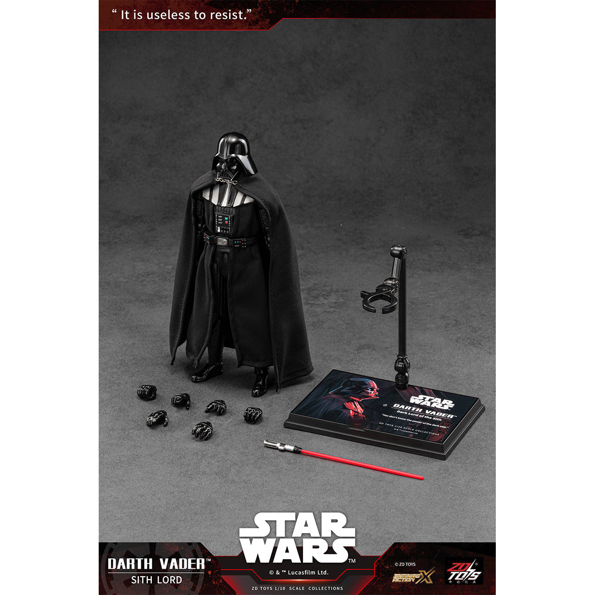 ZDTOYS 1/10 スター・ウォーズ