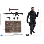 HIYA 1/18 The Walking Dead  生者 リック EMW0309