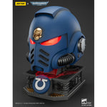 HiPlay JOYTOY 1/1 ウルトラマリーン MkX ヘルメット 塗装済み 完成品