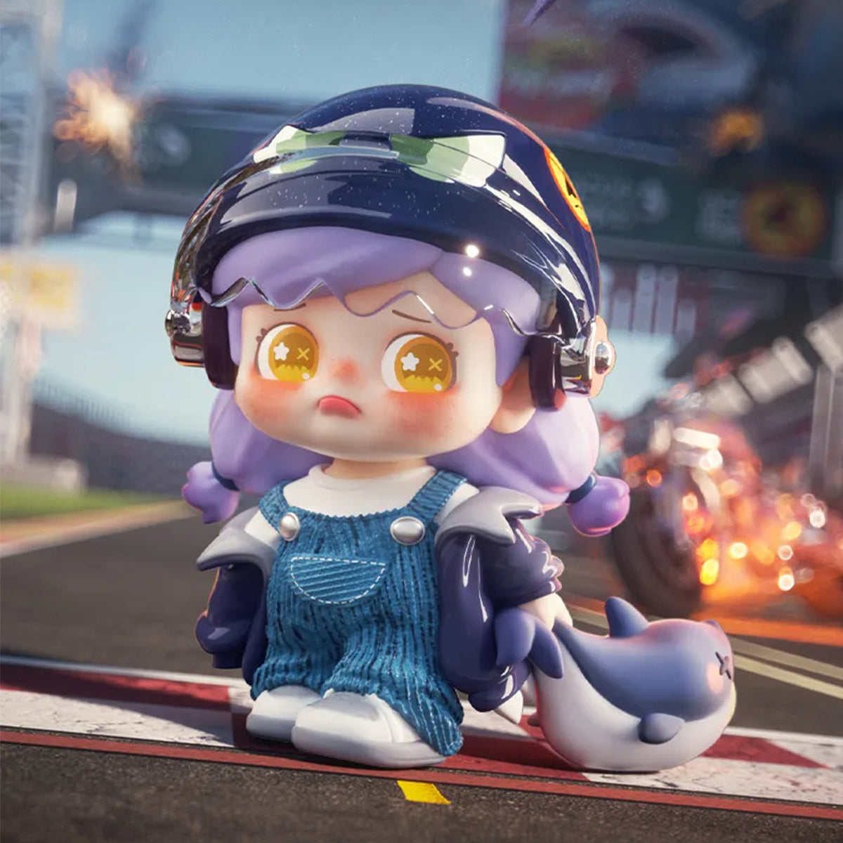HiPlay JOTOYS KOKOSA 暴走ロリータシリーズ ガチャガチャ お姉様系子供ココサ 単品版 ブラインドボックス