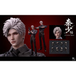 HiPlay PY studio 1/6 恋と深空 秦徹 PY001 可動フィギュア 塗装済み 完成品 シームレス素体 ボディ