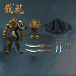 梵境 FancyRealm 1/12  封神シリーズ 戴礼 FJ-1A04 可動フィギュア 塗装済み 完成品