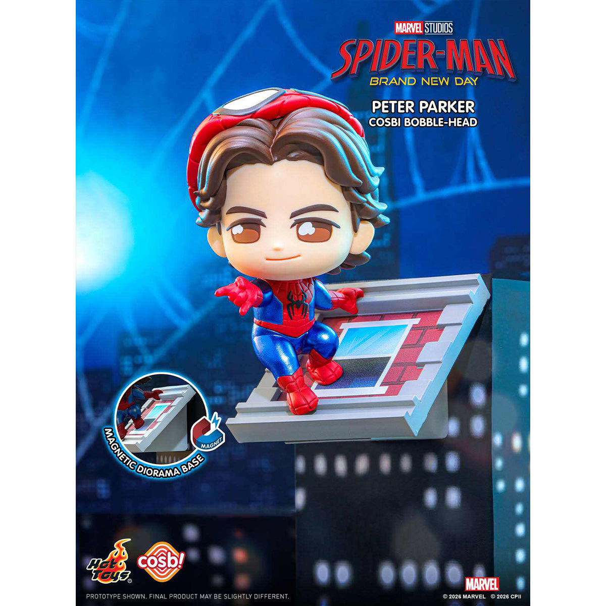 Hot Toys スパイダーマン：ヒーローズ・リボーン