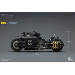 HiPlay JOYTOY 1/18 アウトライダー・バイク ツイン・ボルトライフル装備 可動フィギュア 塗装済み 完成品