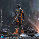 HIYA 1/18 G.I.ジョー B.A.T. EMG0480 アクションフィギュア 塗装済み 完成品