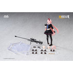 HiPlay HASUKI 1/12 PA011 ドールズフロントライン NTW-20 可動フィギュア 塗装済み 完成品　美少女