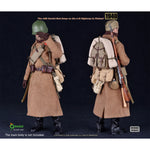 HiPlay QORANGE QOTOYS 1/6スケール 1940年フィンランド L-Rハイウェイ ソ連赤軍 第44師団 コスチュームセット フィギュア用 アクセサリー 付属品