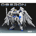 HiPlay 機核工業 1/100 天衛 オベロン・改 OBERON 色分け済みプラモデル 組み立てキット