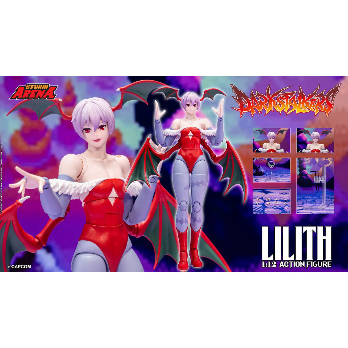 ヴァンパイア リリス DSSA01