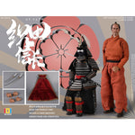 HiPlay 101TOYS 1/6 クラシックシリーズ 戦国武将 織田信長 & 蜻蛉水牛黒糸威具足 可動フィギュア 塗装済み 完成品 アクションフィギュア