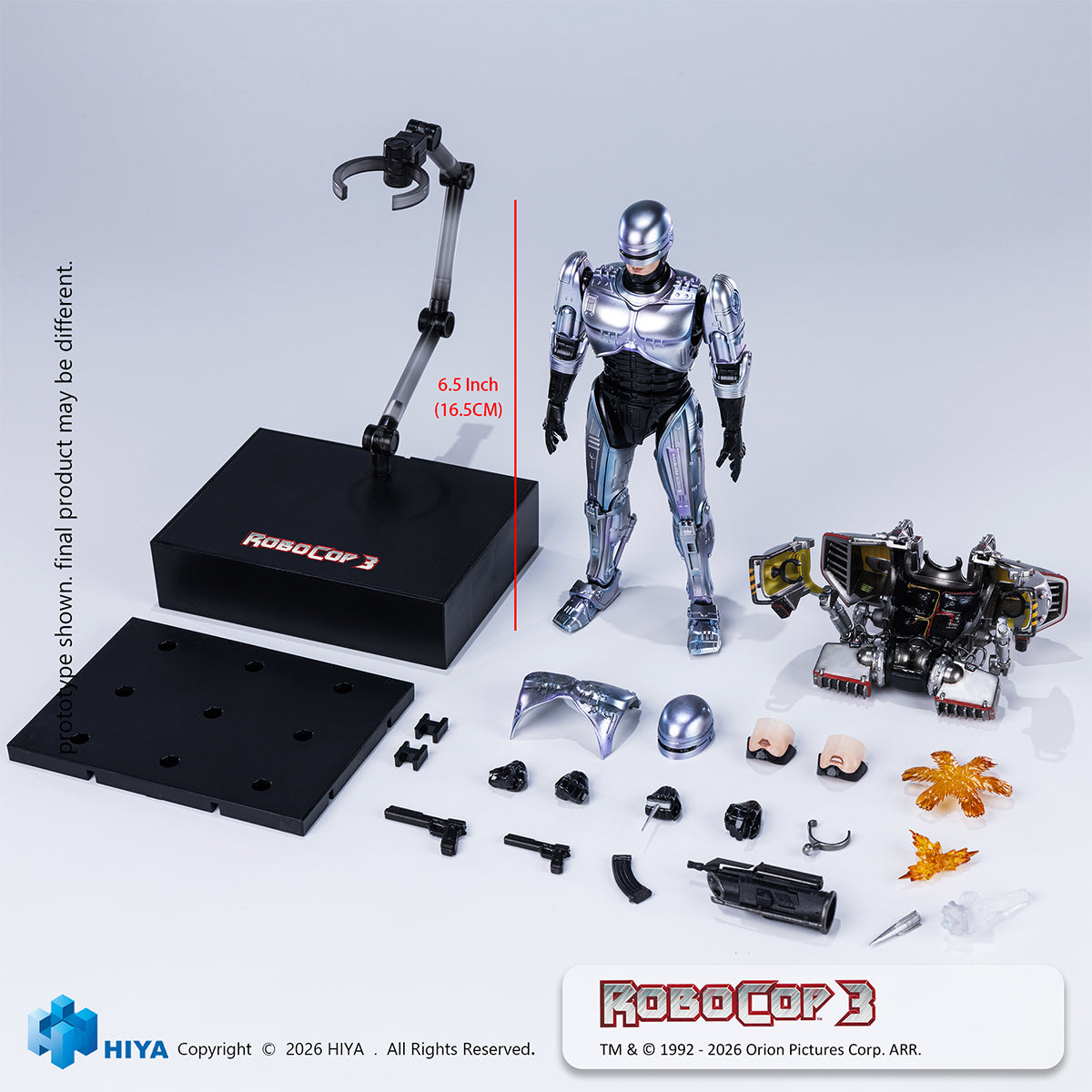 HiPlay HIYA 1/12 ロボコップ3 ESR0306 可動フィギュア 塗装済み 完成品