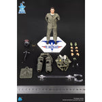 HiPlay DID 1/12 アメリカ海軍戦闘機兵器学校 教官 F/A-18E パイロット ミッチェル大尉 XM80031 可動フィギュア 塗装済み 完成品 アクションフィギュア