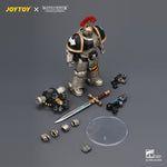 HiPlay JOYTOY 1/18 アイアン・ウォリアー MkII タクティカル・サージェント（パワーソード、ボルトピストル＆プラズマピストル装備） JT04445 可動フィギュア 塗装済み 完成品