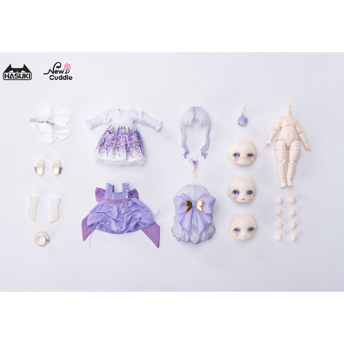 HiPlay HASUKI 1/12 ヴィオーラ NF-002 可動フィギュア 塗装済み 完成品