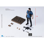 HIYA 1/18 ウォーキング・デッド グレン EMW0336 アクションフィギュア 塗装済み 完成品
