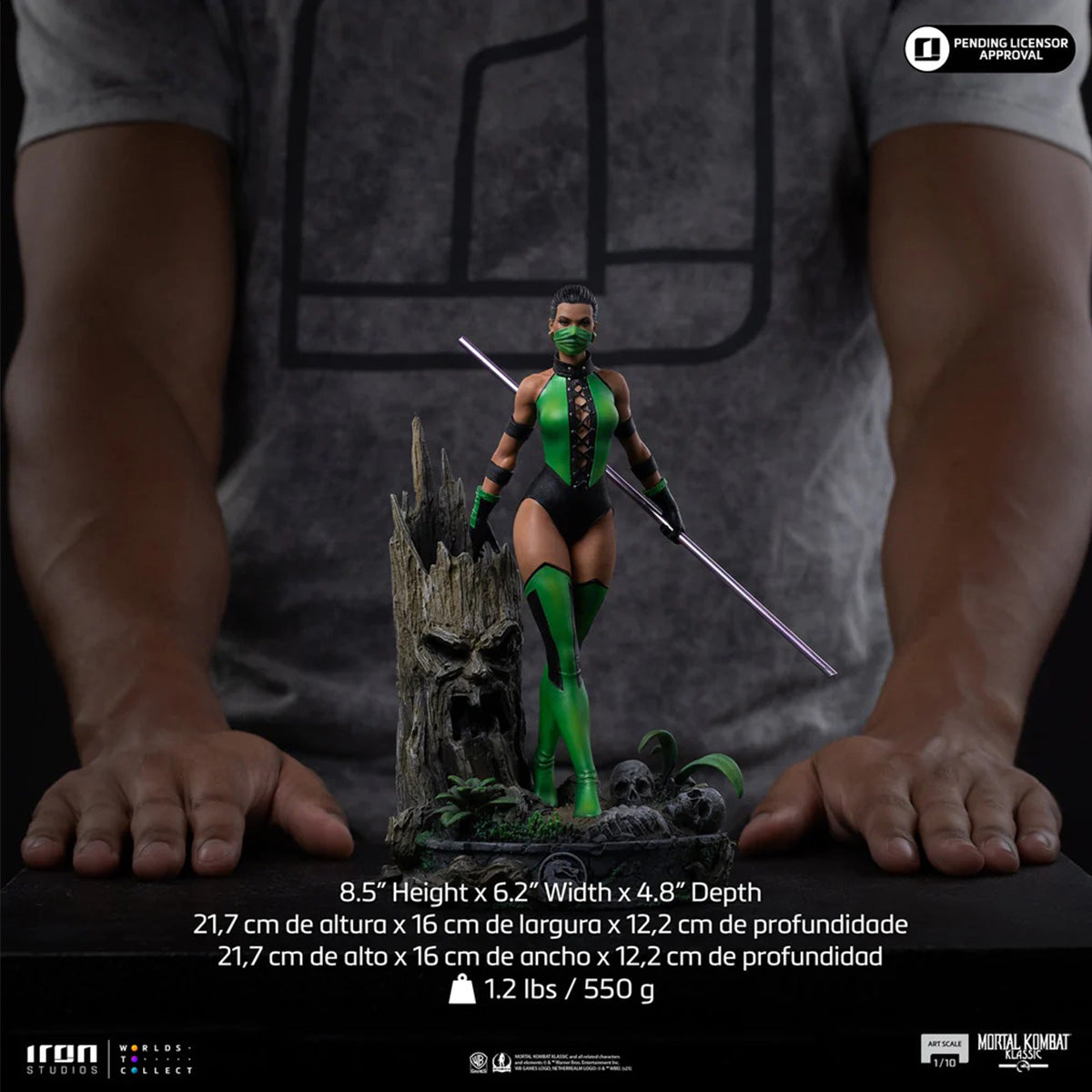 HiPlay Iron Studios 1/10 モータルコンバット ジェイド MORTAL139626-10 塗装済み完成品フィギュア