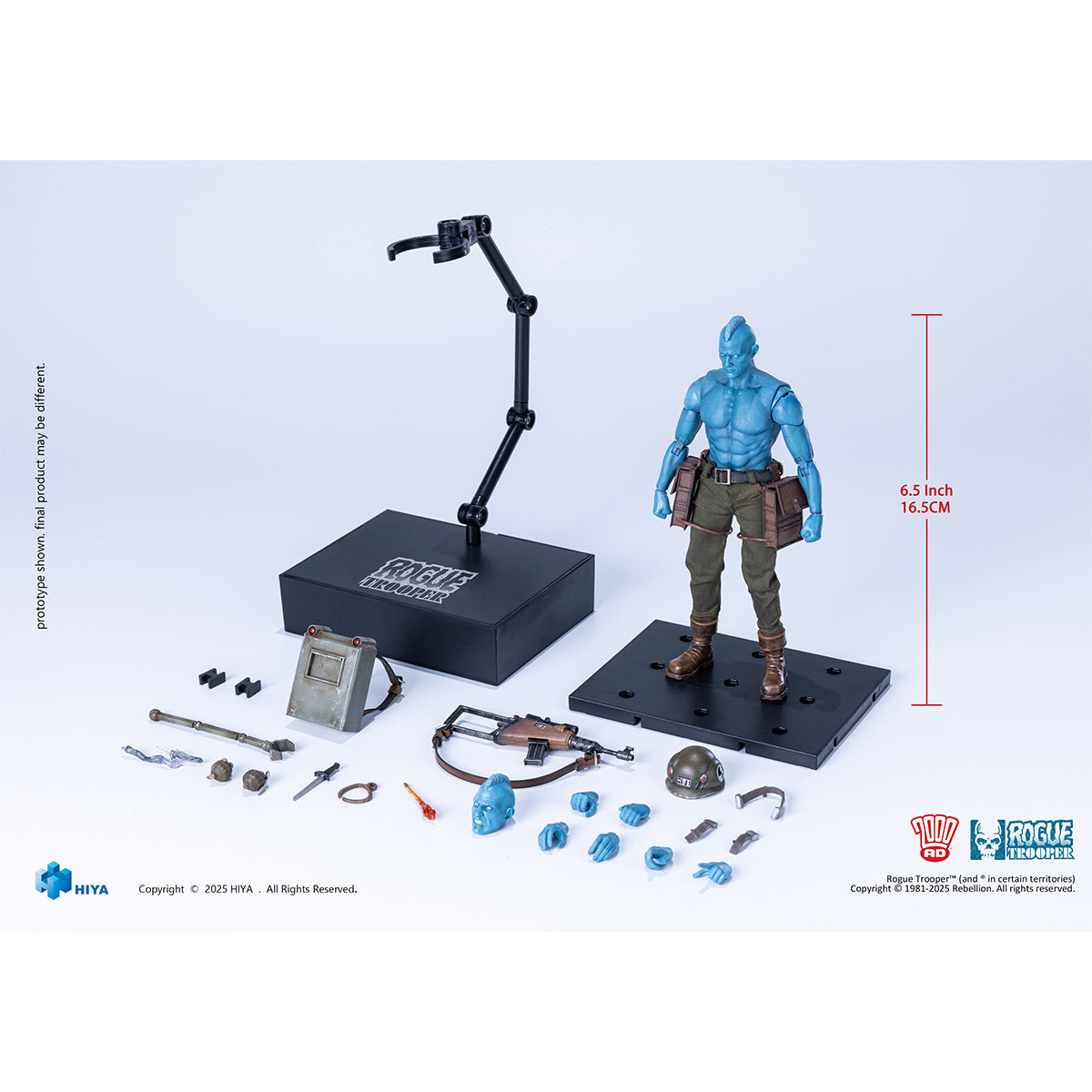 HIYA 1/12 義賊騎兵 ESR0251 アクションフィギュア 塗装済み 完成品